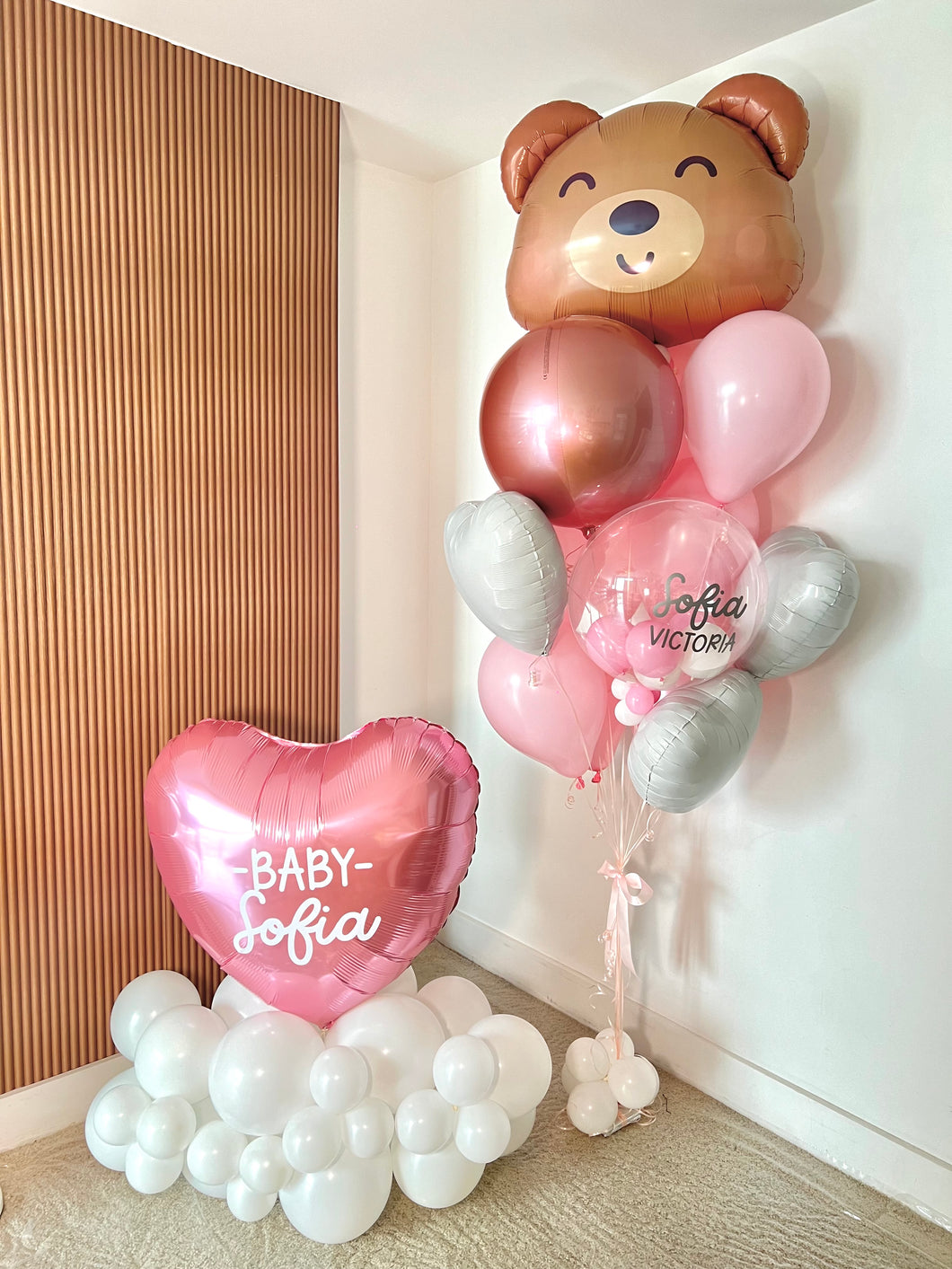Baby bear bouquet