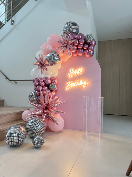 Luxury Single Custom Backdrop