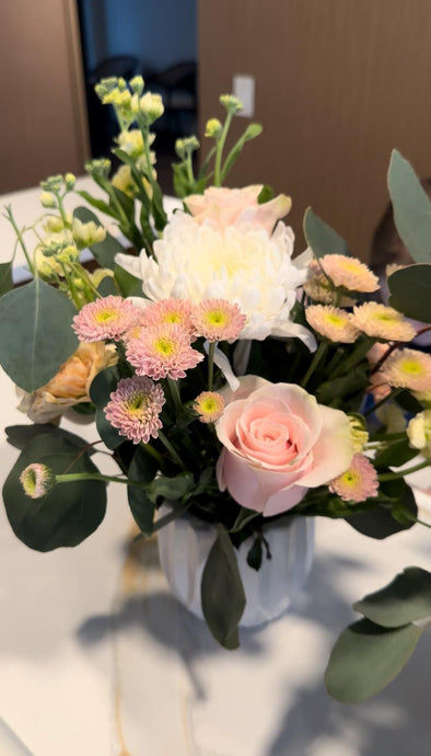 Small Floral Arrangements (Set of 5)