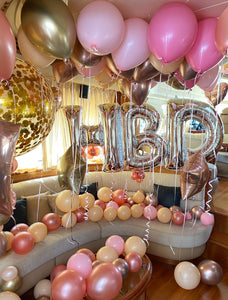 Wow Birthday Decor