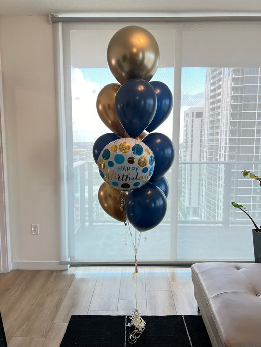 HBD bunch
