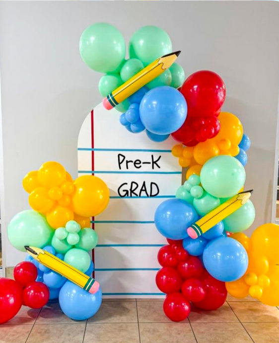 Back to School Backdrop