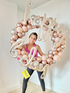 Birthday Wreath