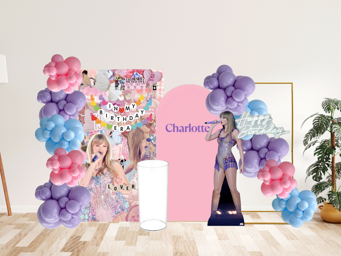 Large Custom Package Decor