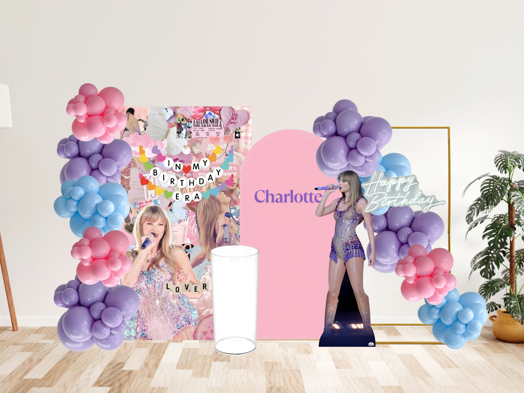 Large Custom Package Decor