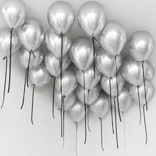 Load image into Gallery viewer, Free Float Balloons CHROME COLORS (Approx. 14 balloons per bundle)