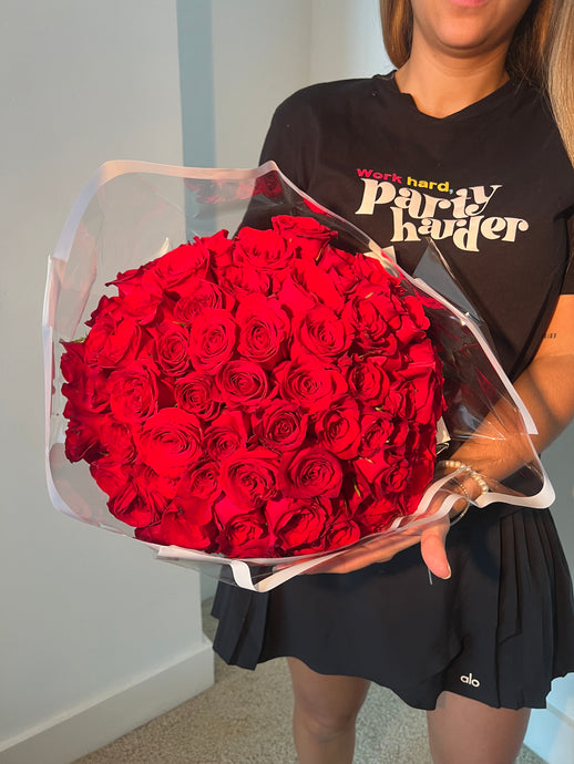 Fresh Roses Bouquet