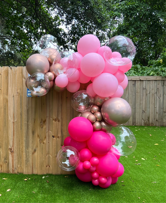 Garland w/ bubbles