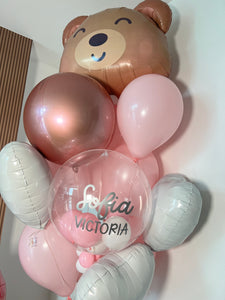 Baby bear bouquet