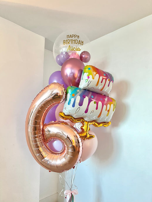 Sweet Birthday Bunch