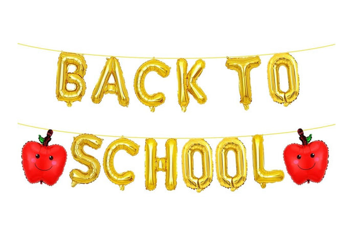 Back to School 14” banner