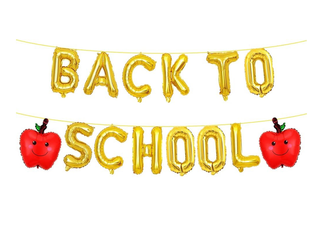 Back to School 14” banner