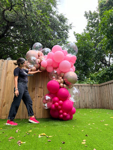 Garland w/ bubbles