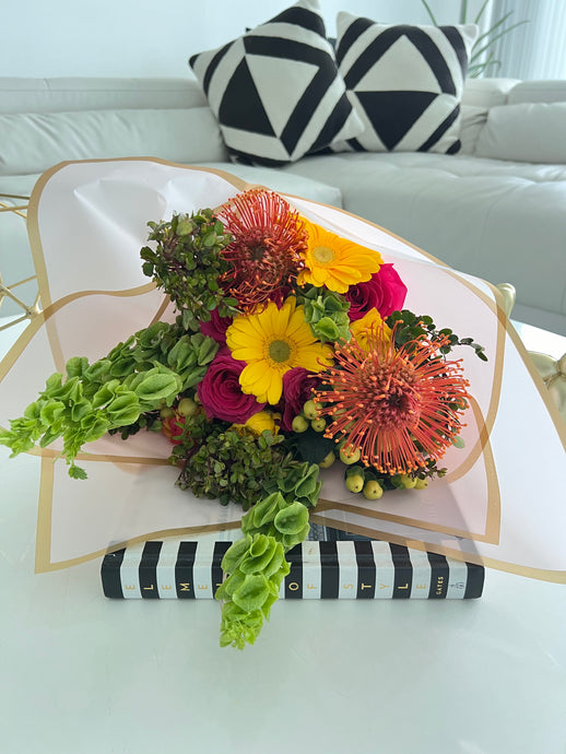 Spring Flower Bouquet