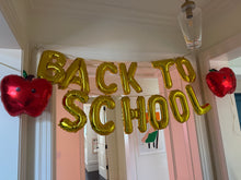 Load image into Gallery viewer, Back to School 14” banner