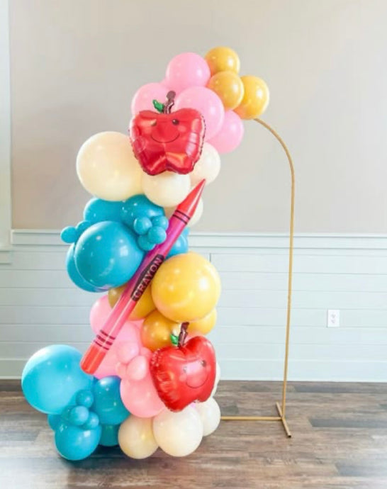 Back to School Half Arch