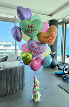Load image into Gallery viewer, Candy Heart bunch