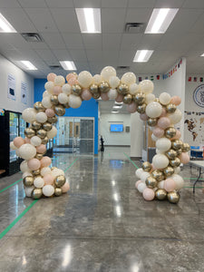 Organic Balloon Arch