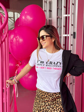 Load image into Gallery viewer, Crazy About Balloons T-Shirt