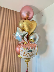 Shiny Birthday Bunch
