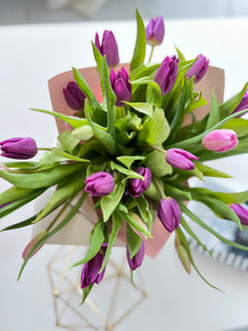 Tulips in a Vase