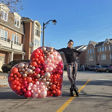 Load image into Gallery viewer, Cute Heart Balloon Mosaic