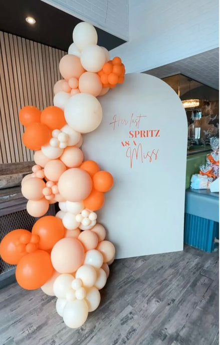 Single Backdrop Party