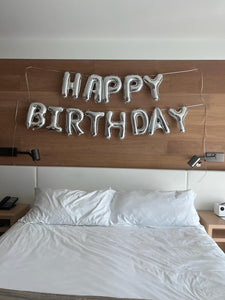 Happy Birthday Banner 14”