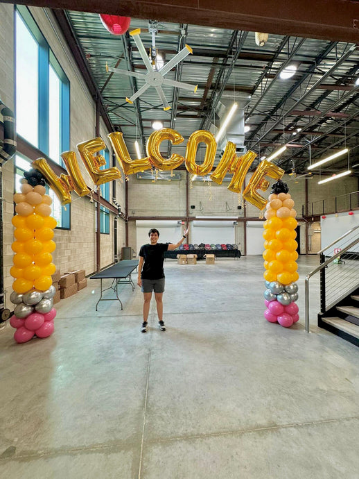 Back to School Arch