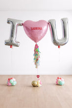 Load image into Gallery viewer, I ❤️ U Balloon Arrangement