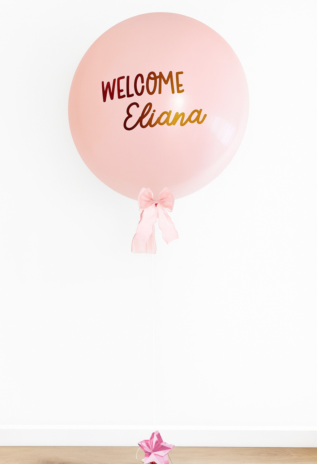 Maxi Balloon with satin bow