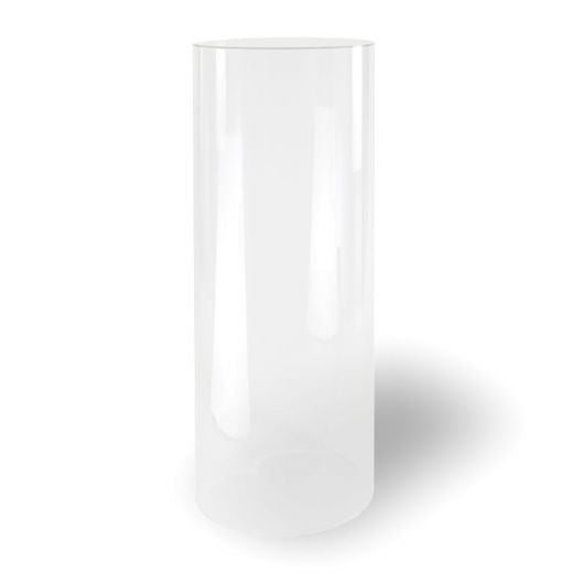 Clear Pedestal Cake Stand