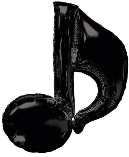 35” Music Note Foil Balloon