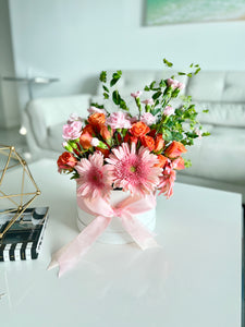 Spring Flower Box