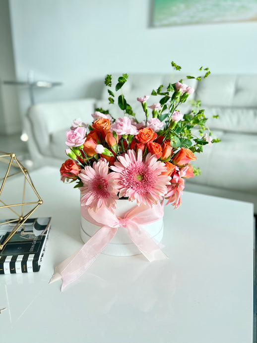 Spring Flower Box