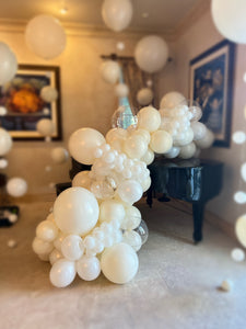 Garland w/ bubbles