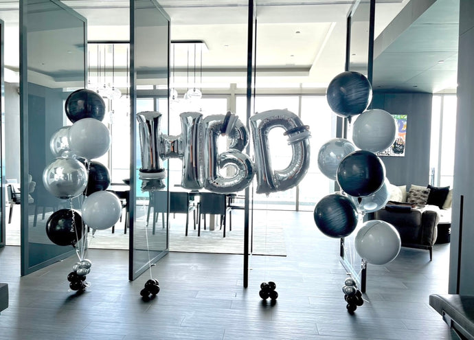 Luxury HBD Decor