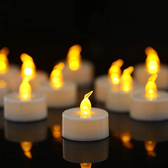12 pack LED candlelights