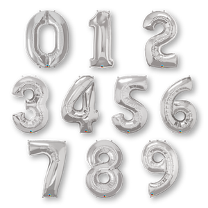Balloon Numbers 34''