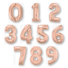 Load image into Gallery viewer, Balloon Numbers 34&#39;&#39;