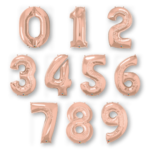 Balloon Numbers 34''