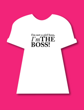 Load image into Gallery viewer, Girl Boss T-Shirt