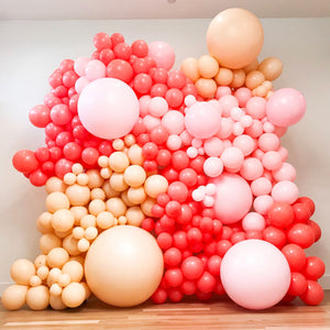 Plain Balloon Wall