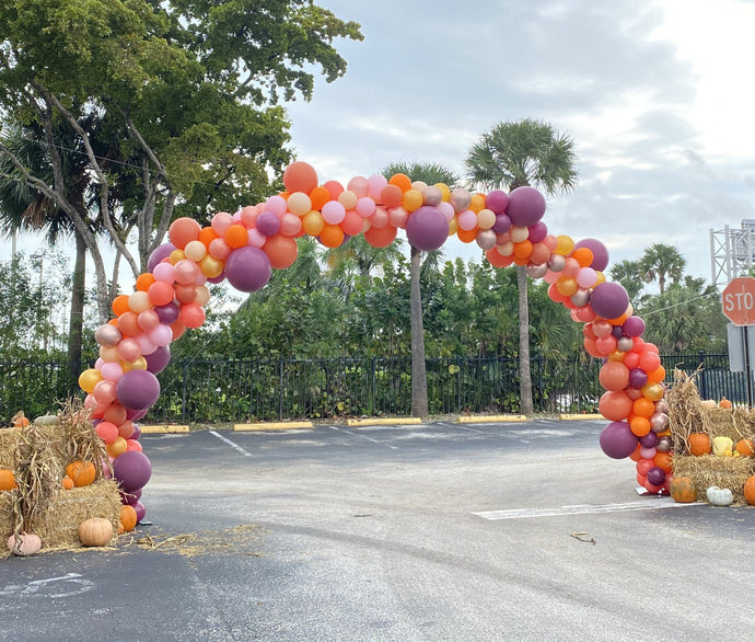 Organic Balloon Arch
