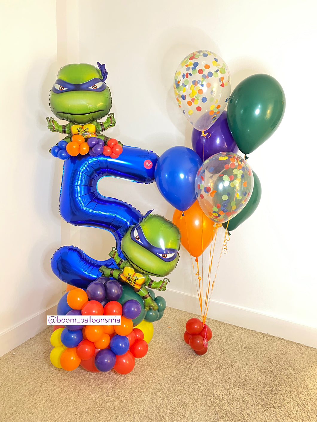 Ninja Turtles Bday Bouquet