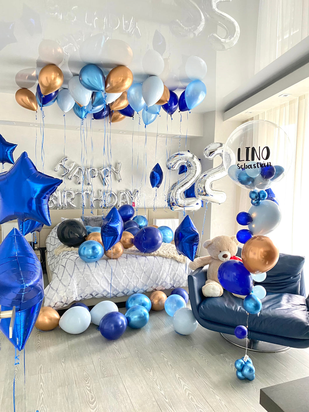 Sweet Birthday Decor