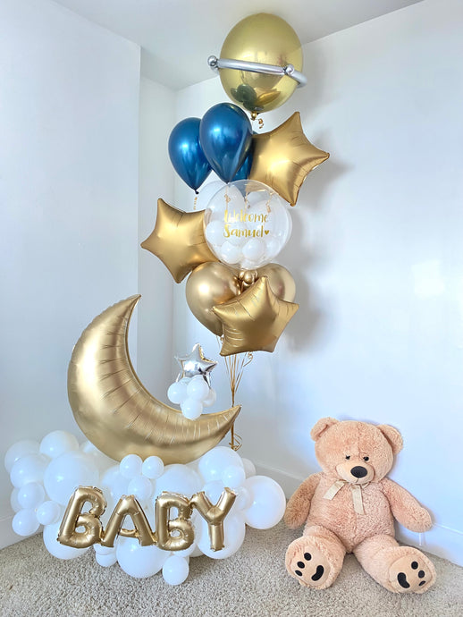 Cute Moon Baby