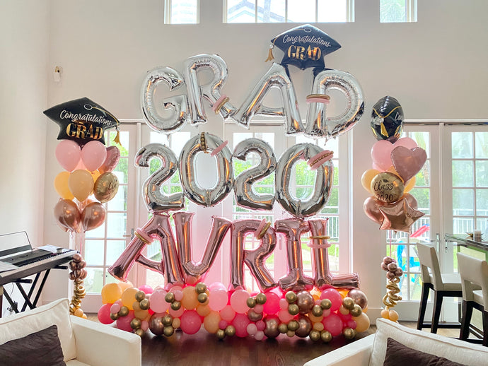 Amazing Grad Decor