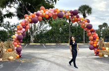 Load image into Gallery viewer, Organic Balloon Arch