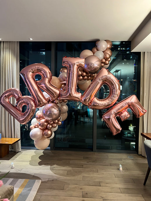 Luxury Bride Decor